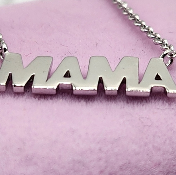 Silver MAMA Necklace - Picture 3 of 5